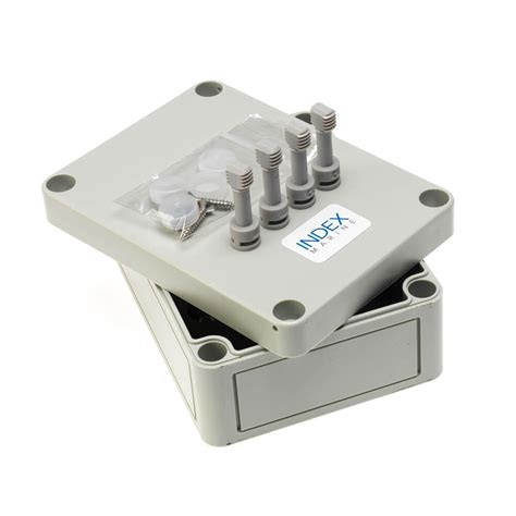 water line junction box|waterproof 12 volt junction box.